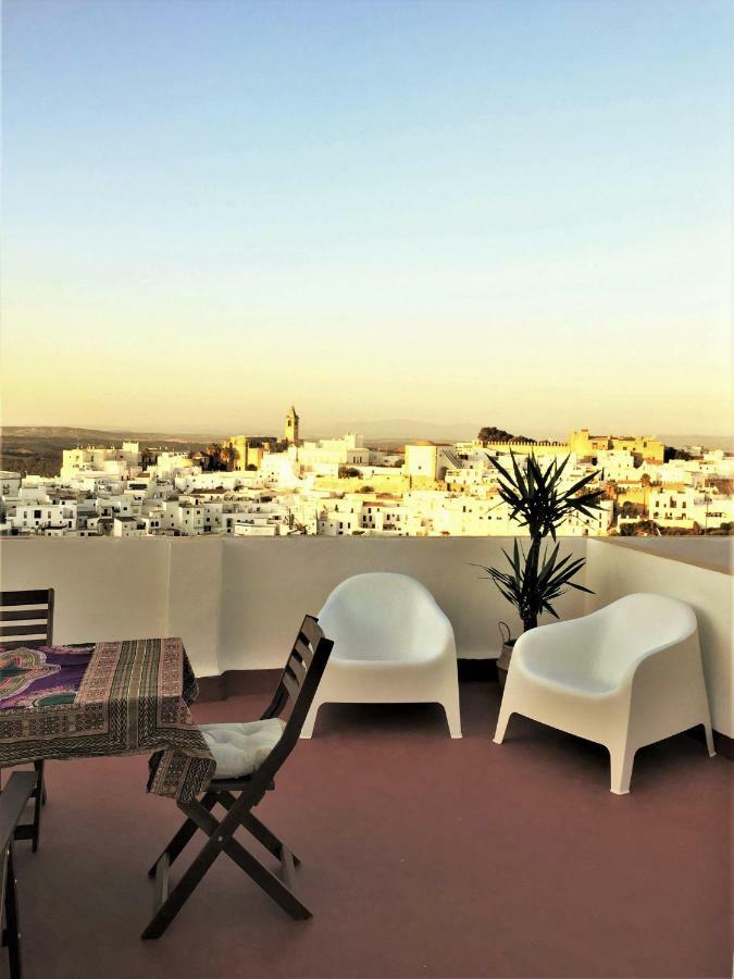 Casa Molinero Con Encanto Y Maravillosa Terraza Con Vistas Vft/Ca/05921 Vejer de la Frontera Kültér fotó